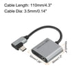 thumbnail image 3 of Adaptador 2 en 1 USB C a 3,5mm Unique Bargains, 3 of 4