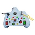 thumbnail image 2 of MERIGLARE LED Light Busy Board Children Puzzle Early for Kids Boy Girls Travelling Toy, 2 of 9
