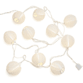 thumbnail image 1 of Dinheiro - Guirnalda de luces con farol 10/20, juego de luces colgantes de tierra, funciona con pilas, decoración de patio al aire libre, 1 of 5