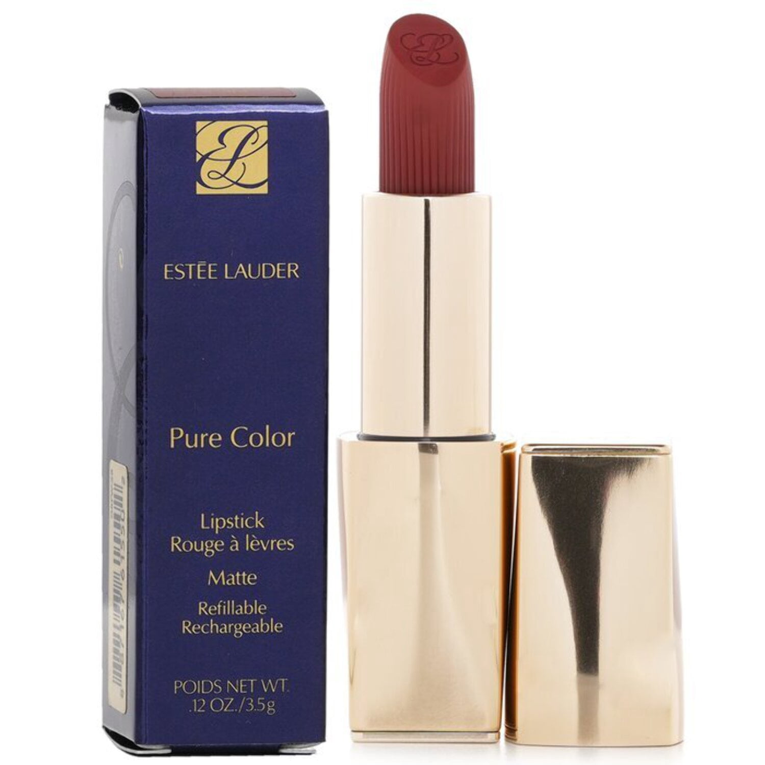 Estee Lauder Pure Color Matte Lipstick - 689 Dark Desire