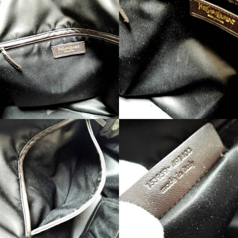 Pre-Owned YVES SAINT LAURENT Yves Saint Laurent Muse Tote Bag Moss  