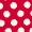 Red, variant on Ruby Red Polka Dot Treat Favor Boxes, 5.5 x 3.5in, 8ct
