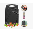 thumbnail image 1 of Tabla De Cocina Para Picar Cortar Alimentos  Color Negro, 1 of 4