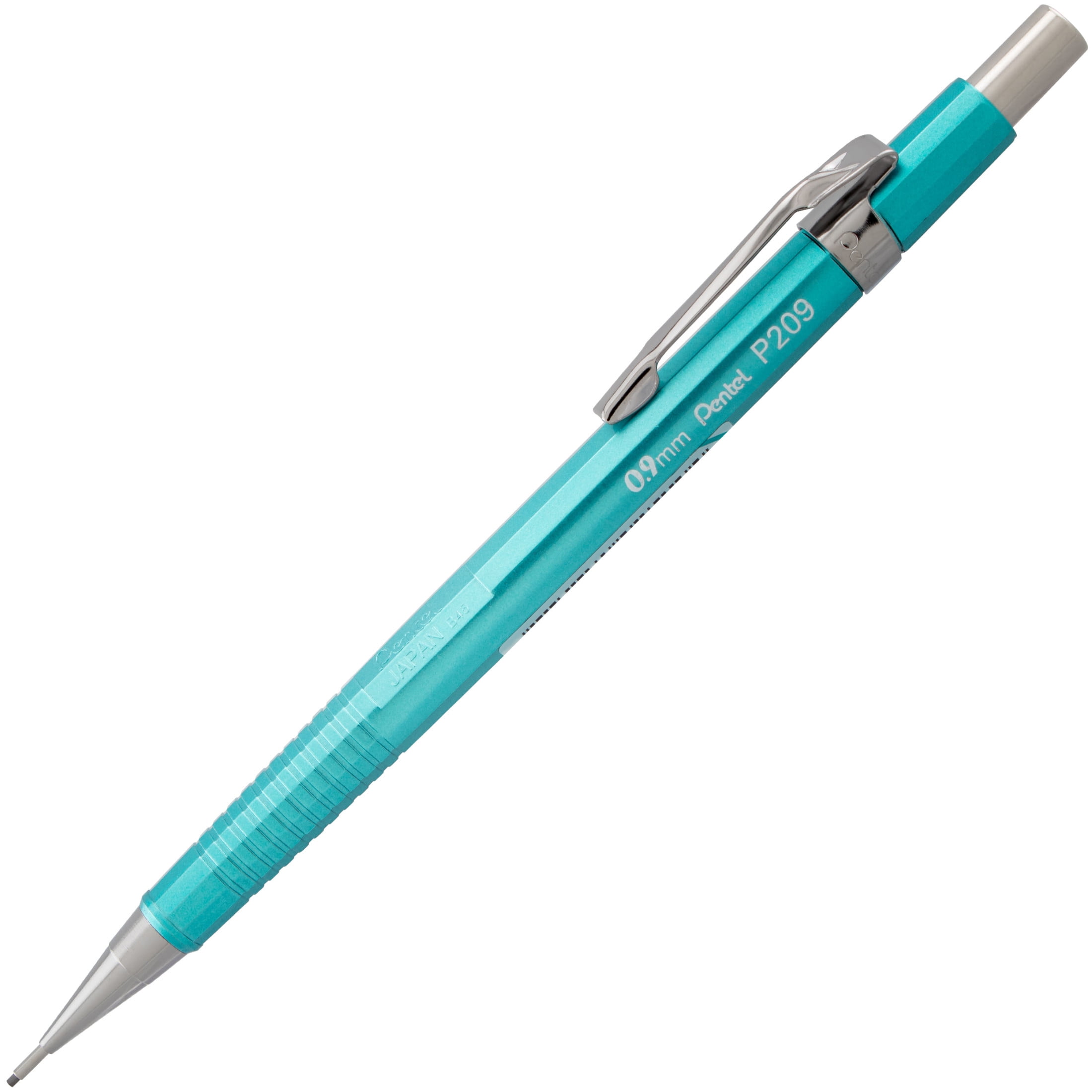 ぺんてる Pentel
ケリー 　KERRY
シャープペンシル
 東海地区限定 Pentel Sharp Mechanical Pencil, .9mm, Metallic Blue Green