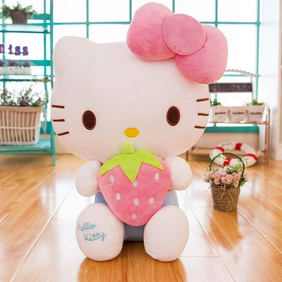 Hello Kitty Plush Toys, Cute Cat Pillow Plush, Soft Doll Toys, Stuffed Animals Toy Birthday Gifts for Girls Kids ( , 30Cm )