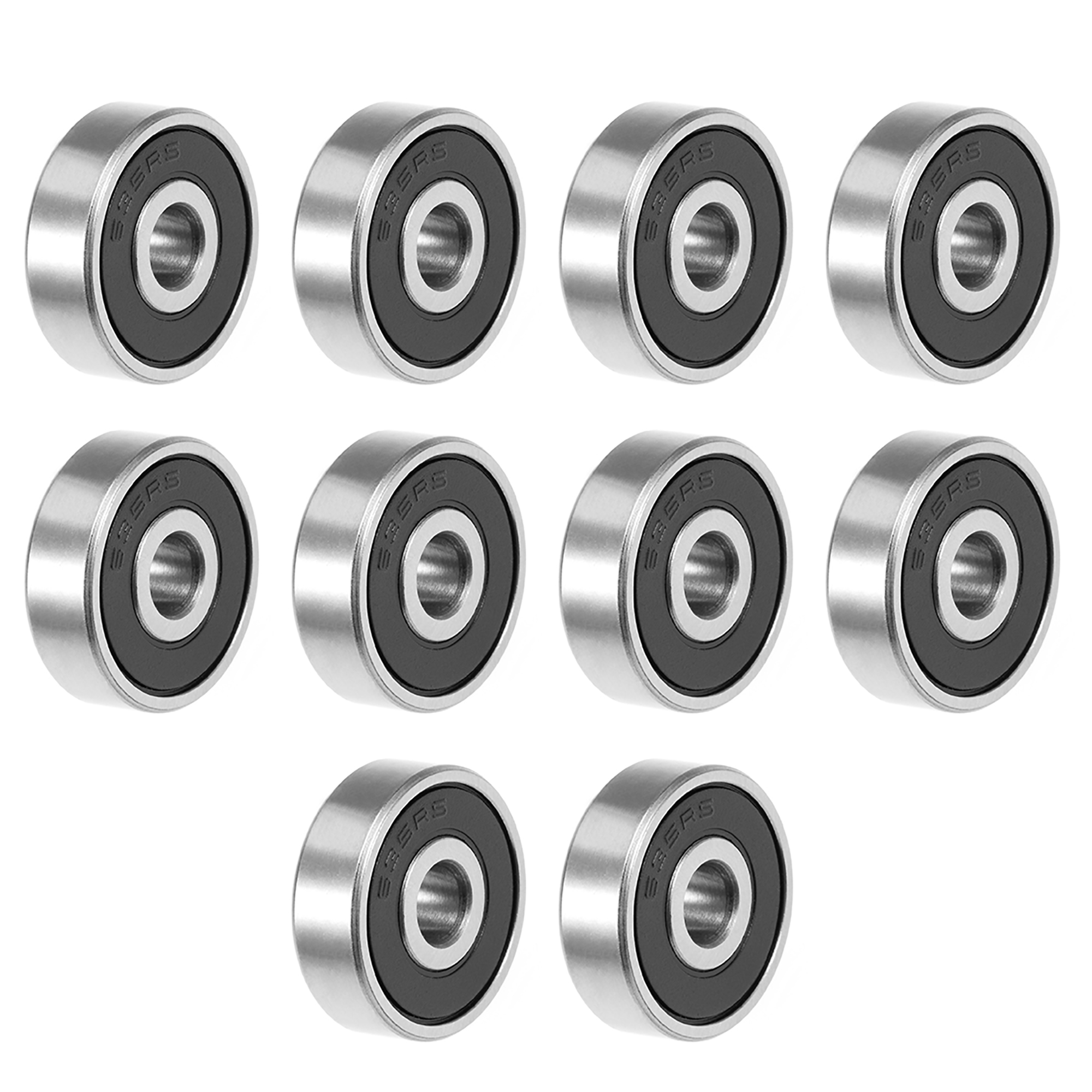 6352RS Ball Bearing 5x19x6mm Double Sealed ABEC3 Bearing 10pcs