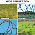thumbnail image 4 of CUITING 70pcs U-shaped Wire Staples for Fencing, 4 of 8