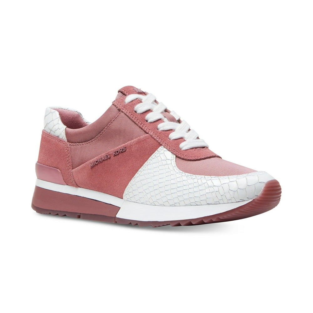 michael kors allie leather sneaker