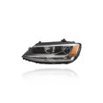 thumbnail image 1 of Headlight Assembly - Cooling Direct Fit/For 15-18 Volkswagen Jetta/GLI Sedan - Halogen - Left Hand / Driver - 5C7941005J, 1 of 2