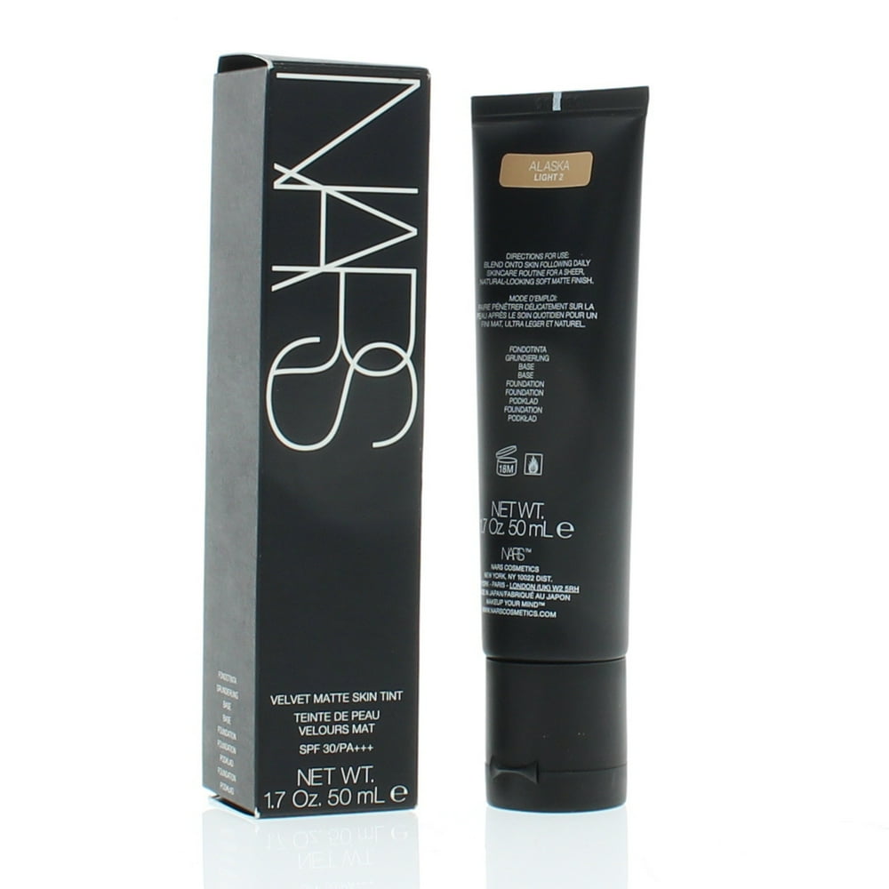 NARS Nars Velvet Matte Skin Tint SPF 30/PA+++ Light 2 Alaska 6515 1