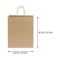 thumbnail image 2 of 10 Pcs Gift Bags Bulk Paper Goodies Candy for Birthday Party, 2 of 6