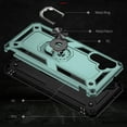 thumbnail image 7 of Designed for Samsung Galaxy S24 FE Case, Military Grade Protective Phone Case Cover with Enhanced Metal Ring Kickstand [Support Magnet Car Mount] Compatible with Samsung Galaxy S24 FE, Darkgreen, 7 of 7