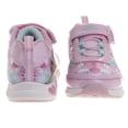 thumbnail image 3 of Disney Princess Girls Light Up Sneakers, Pink, Size: 8, 3 of 6