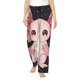thumbnail image 1 of Fotbe Cute Axolotl Sakura Blossoms Pantalones de Pijama para Mujer, Pantalones de Dormir, Pantalones Pj con Cordón y Bolsillos-3X-Large, 1 of 6