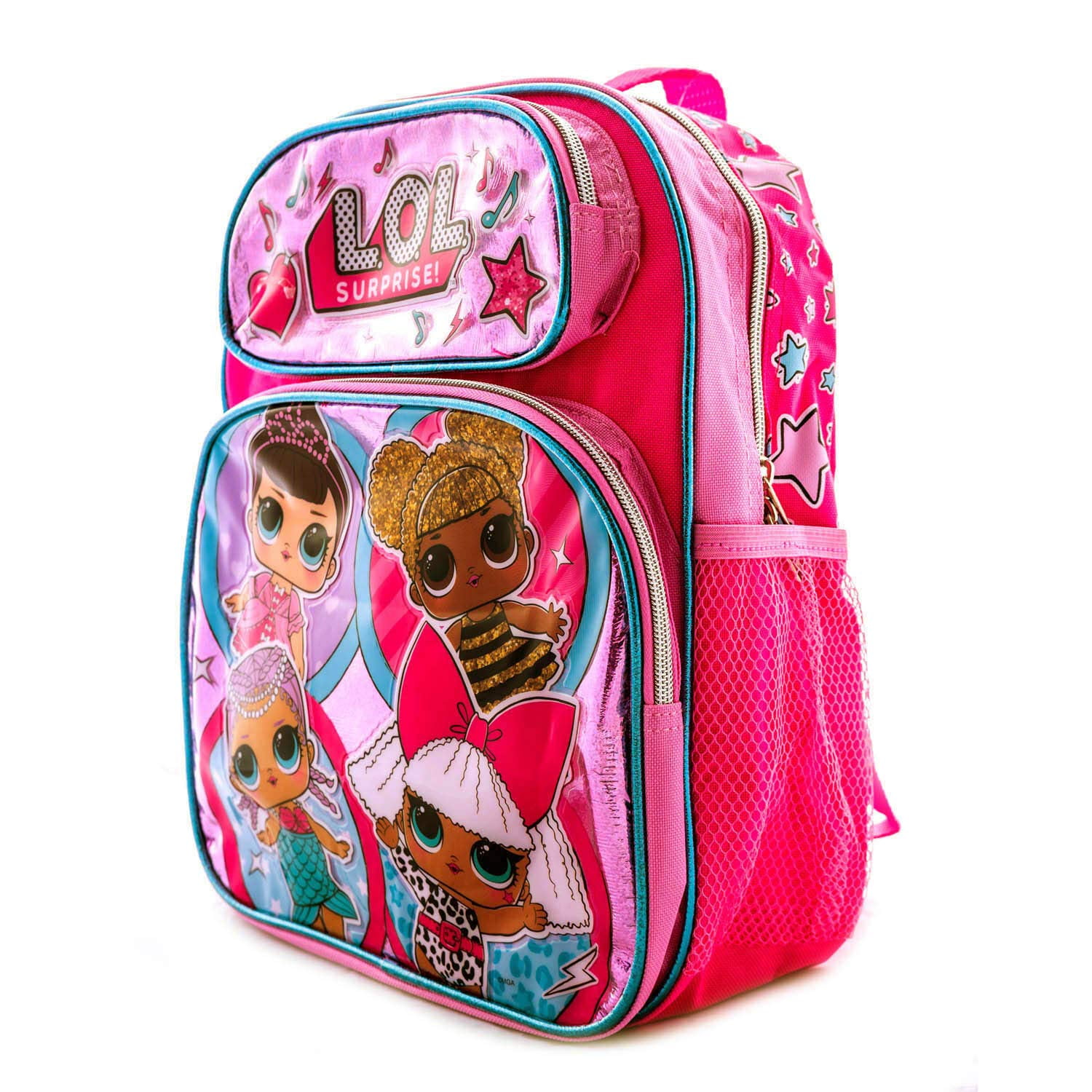 Small Backpack LOL Surprise 4 Beautiful Dolls New