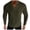 Army Green, variant on Vedolay Men's Fashion Polo Shirts Slim Fit Solid Color Shirts Plaid Lapel Pocket T Shirt Dark Gray,3XL