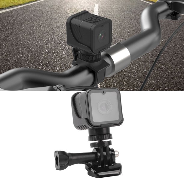 Cámara de Bicicleta de Manillar, Soporte de 256 GB de la Cámara de la Tarjeta de 25 GB ABS para Fotograma