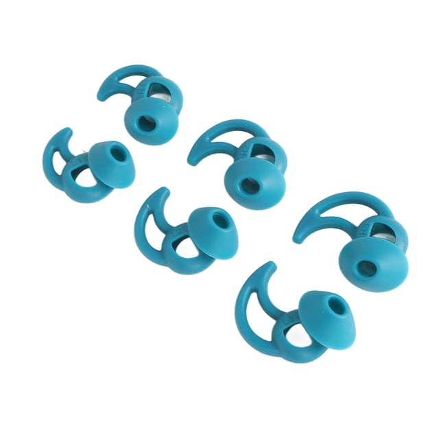 Puntas de Auriculares Deportivos Cómodo Reemplazo de Silicona Reducino de Ruido 3 Juegos Con S, M, L para Deportes, Trabajo, Ciclismo