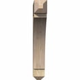 thumbnail image 2 of Ekena Millwork 4"W x 22"D x 26"H Thorton Craftsman Rough Sawn Bracket, Douglas Fir, 2 of 13