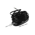 thumbnail image 2 of BESTYASH Cable Telefónico Negro Para Líneas Fijas Uso En Casa Resistente Y Sin Ruido, 2 of 6