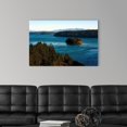 thumbnail image 3 of Great Big Canvas "Deception Pass I"  by Erin Berzel Dark Forest Green Gray Blue   Wrapped Canvas Print Wall Artwork, 3 of 7