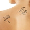 thumbnail image 6 of Inkbox Temporary Tattoos, Birds, Water-Resistant, Perfect for Any Occasion, Black, 2 Pack, 6 of 9
