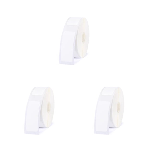 Seitruly Rollo de papel térmico Anti-aceite Autoadhesivo Precio Etiqueta de impresión 12x40mm Type1 NO1