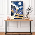 thumbnail image 2 of IDEA4WALL Framed Canvas Prints Wall Art Abstract Mountain Nature Scenery Landscape Artwork for Living Room Decoration, 16x24 inches, 2 of 4