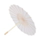 thumbnail image 1 of Sombrilla de papel, sombrilla de papel decorativa de color blanco clásico, sombrilla de papel para bricolaje, decoración de sombrilla de papel, características de vanguardia, 1 of 10