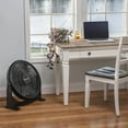 thumbnail image 2 of Comfort Zone 20 in. High Velocity Floor Fan, 3 Speed, Tilt, 2 of 8