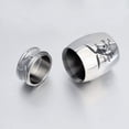 thumbnail image 4 of 1.57 Inch Small Keepsake Urns for Human Ashes Mini Cremation Urns for Ashes Stainless Steel Memorial Ashes Holder, 4 of 6