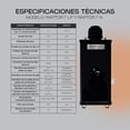 thumbnail image 5 of Calentador de Paso Delta Raptor 9 Litros por Minuto GAS NATURAL, 5 of 5