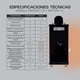 thumbnail image 5 of Calentador de Paso Delta Raptor 9 (8 Litros por Minuto) GAS LP, 5 of 5