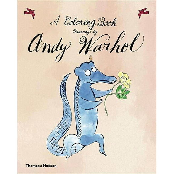 A Coloring Book, Drawings by Andy Warhol, (Paperback)
