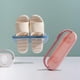 thumbnail image 5 of Organizador de Estante para Zapatos Montado en La Pared, Organizador de Estante para Zapatos de Puerta con Monturas Colgantes Adhesivas, Estante Organ Azul Soledad Estante montado en la pared, 5 of 9