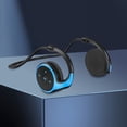 thumbnail image 7 of Bluetooth 5.0 Over Ear Wireless Headphones,HiFi Sports Foldable Headset with Mic,3 Modes Bluetooth TF Card FM,Ultra Lightweight Portable,Deep Bass Sound for Phone Sports Gaming Travel, 7 of 7