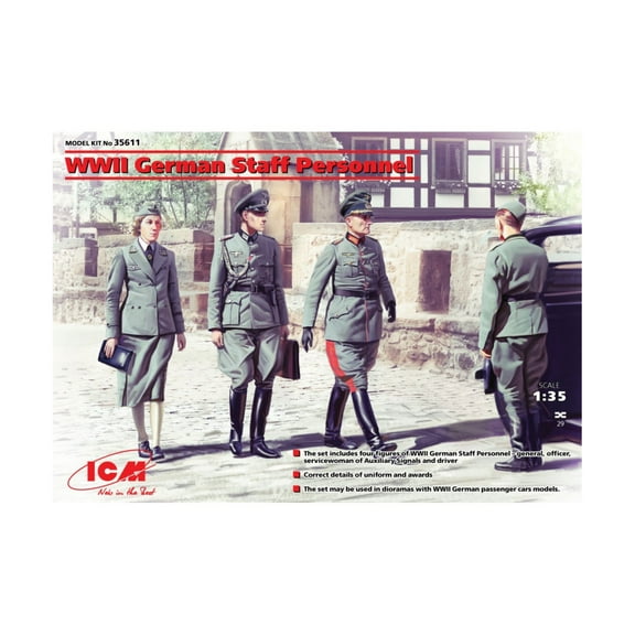 ICM WWII German Staff Personnel (1943-1945) New