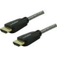thumbnail image 2 of GE Premium HDMI Cable with Ethernet, 6 ft., Full HD 1080P 4K, 2 of 6