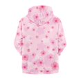 thumbnail image 6 of DISNIMO Cherry Blossom Hoodie Girl Pink Hoodie for Girls Zip Up Hoodies Size 8-10 Hoodies Sweatshirts for Kids Hooded Sweatshirt Boys Jacket Hoodie Jackets Girls Casual Wear Children Clothing, 6 of 7