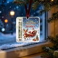thumbnail image 6 of Christmas Cash Gift Cash Holder Ornament, Crystal Clear Xmas Tree Hanging Decoration, Unique Money Stocking Stuffer Gift Decor for Family Friends Visitors Christmas Party Supplies (34), 6 of 6