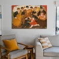 thumbnail image 6 of Danciing By Fernardo Botero Paintings Wall Art Poster Print Photo Art Painting Canvas Poster Home Decorative Bedroom Modern Decor Posters Gifts 08x12inch(20x30cm), 6 of 6