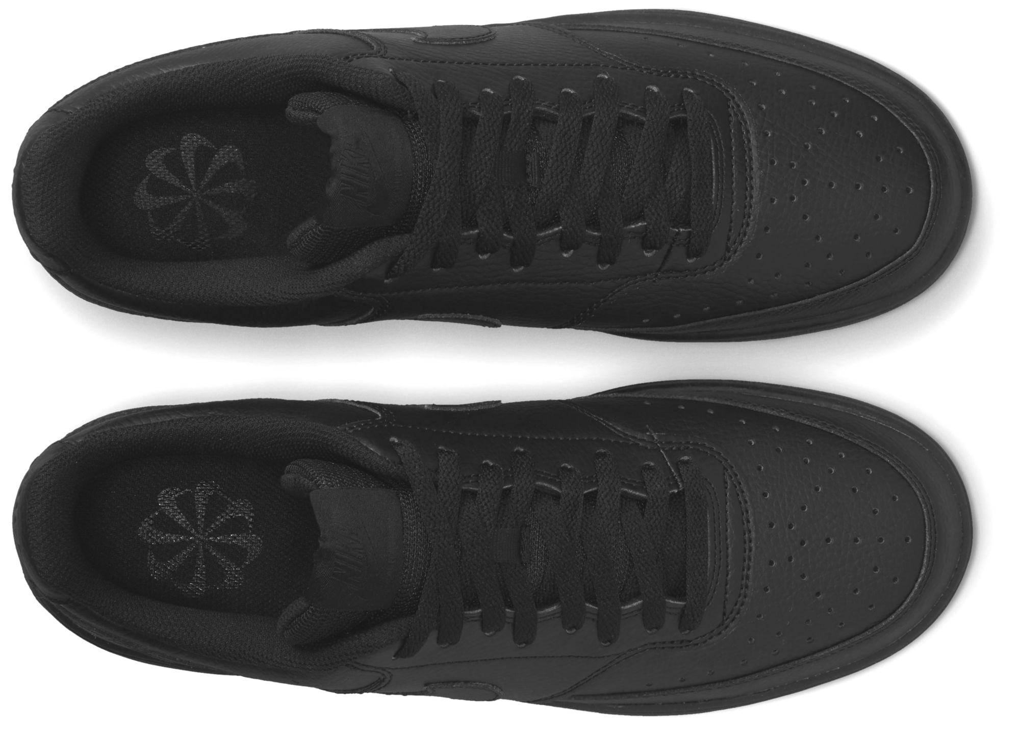 ? NIKE COURT VISION LOW Men`s Size 10 Black Casual Walking Shoes DH2987-002 f425b701-1654-41e1-b2b7-  main image 3