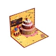thumbnail image 1 of Tarjeta de feliz cumpleaños: divertida tarjeta de felicitación emergente 3D, tarjetas 3D emergentes, tarjetas de cumpleaños para niños, tarjeta de fiesta de cumpleaños, tarjeta de celebración, 1 of 5