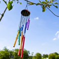 thumbnail image 5 of Campanas de viento coloridas CHAO para exteriores con 12 tubos de aluminio 23,6 pulgadas, 5 of 5
