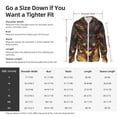 thumbnail image 6 of Logiee Cool Black Gold Dragon Print Men's Women Light Jacket Full Zip Sun Protection Hoodie Long Sleeve Sun Shirts for Men Hiking Fishing Zip Pockets-3X-Large, 6 of 8