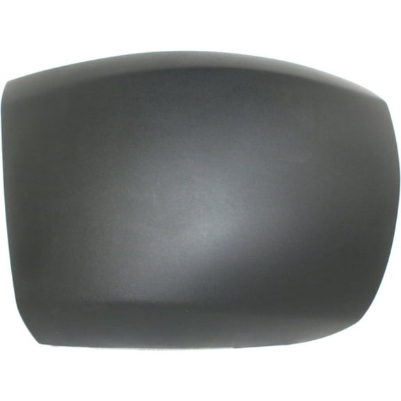 For Chevy Silverado 1500 2007 08 09 10 11 12 2013 Bumper End Passenger Side | Front | Made of Plastic | Textured Black | Replacement For GM1005146