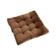 thumbnail image 2 of RKSTN seat cushion Corduroy Futon Mat Mat Thicken Increase Floor Window Cushion Balcony Yoga Play Beautiful Butt Cushion Round Corduroy Cushion Seat Cushion, 2 of 3