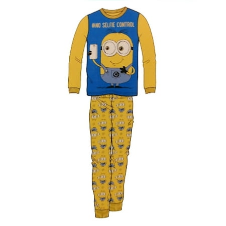 3 No Selfie Control Boys Thermal Underwear Set (6)
