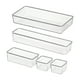 thumbnail image 1 of 5 cajas organizadoras de cajones multiusos, bandejas de almacenamiento para cajones., 1 of 6