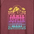 thumbnail image 3 of Janis Joplin - Fillmore West - Women's Lightweight French Terry Long Sleeve Shirt, 3 of 5
